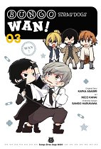 Bungo Stray Dogs: Wan!, Vol. 3 manga