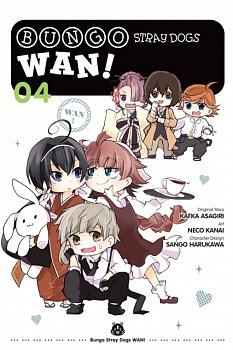 Bungo Stray Dogs: Wan!, Vol. 4 - MangaShop.ro