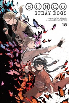 Bungo Stray Dogs Vol. 15 - MangaShop.ro