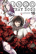 Bungo Stray Dogs Vol. 16 manga