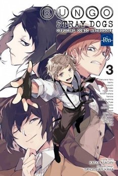 Bungo Stray Dogs: The Official Comic Anthology, Vol. 3 - MangaShop.ro