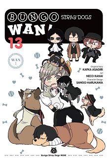 Bungo Stray Dogs: Wan!, Vol. 13 manga