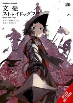 Bungo Stray Dogs, Vol. 26 manga