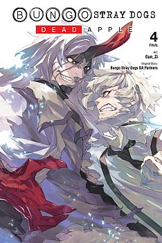 Bungo Stray Dogs: Dead Apple, Vol. 4 manga