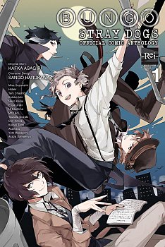 Bungo Stray Dogs: The Official Comic Anthology, Vol. 1 - MangaShop.ro