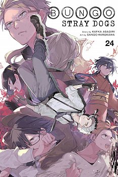Bungo Stray Dogs, Vol. 24 - MangaShop.ro