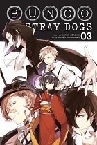 Bungo Stray Dogs Vol.  3 manga