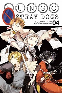 Bungo Stray Dogs Vol.  4