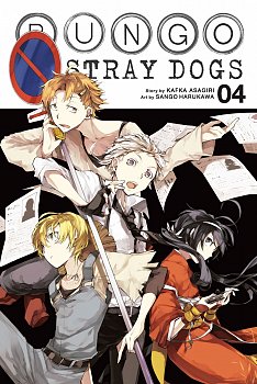 Bungo Stray Dogs Vol.  4 - MangaShop.ro
