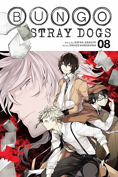 Bungo Stray Dogs Vol.  8 - MangaShop.ro