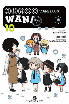 Bungo Stray Dogs: Wan!, Vol. 10 - MangaShop.ro