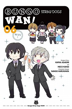 Bungo Stray Dogs: Wan!, Vol. 6 - MangaShop.ro