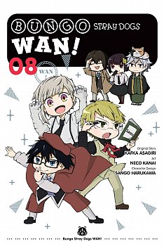 Bungo Stray Dogs: Wan!, Vol. 8 - MangaShop.ro