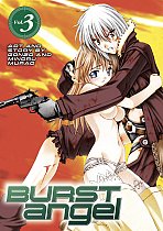 Burst Angel Vol.3 manga
