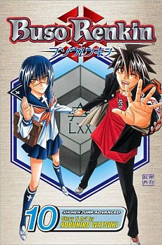 Buso Renkin Vol. 10 - MangaShop.ro