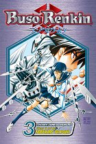 Buso Renkin Vol.  3 manga