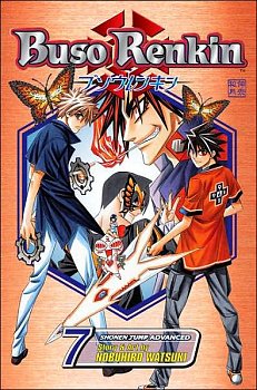 Buso Renkin Vol.  7 - MangaShop.ro
