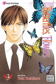 Butterflies, Flowers Vol.  3 - MangaShop.ro