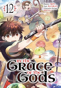 By the Grace of the Gods 12 manga