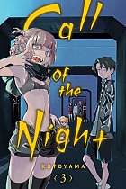 Call of the Night Vol.  3 manga
