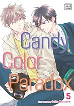 Candy Color Paradox Vol.  5 manga