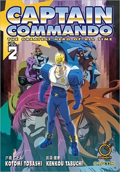 Captain Commando Vol.  2 - MangaShop.ro