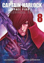 Captain Harlock: Dimensional Voyage Vol.  8 manga