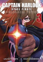 Captain Harlock: Dimensional Voyage Vol.  3 manga