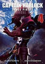 Captain Harlock: Dimensional Voyage Vol.  4 manga