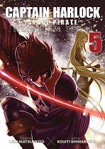 Captain Harlock: Dimensional Voyage Vol.  5 manga