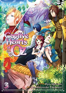 Captive Hearts of Oz Vol.  3