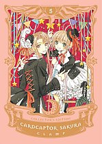 Cardcaptor Sakura Collector's Edition  5 (Hardcover) manga