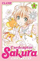 Cardcaptor Sakura: Clear Card Vol.  1 manga
