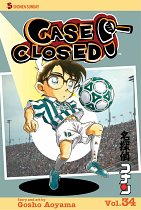 Case Closed Vol. 34 manga