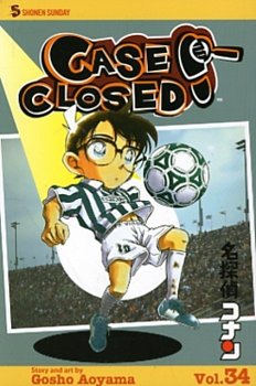 Case Closed Vol. 34 - MangaShop.ro