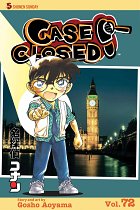 Case Closed Vol. 72 manga
