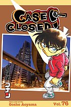 Case Closed Vol. 76 manga