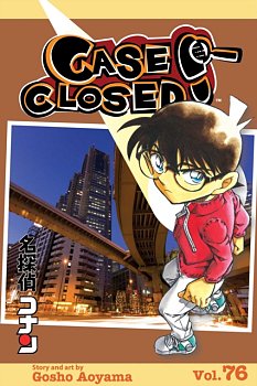 Case Closed Vol. 76 manga
