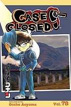 Case Closed Vol. 78 manga
