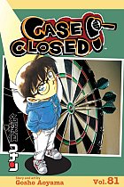 Case Closed Vol. 81 manga