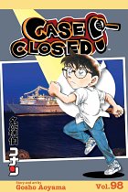 Case Closed, Vol. 98 manga