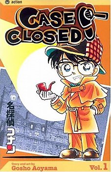 Case Closed Vol.  1 - MangaShop.ro