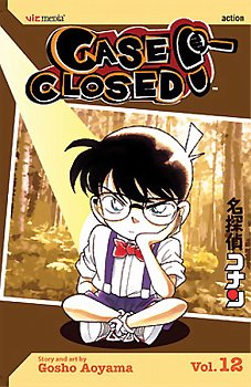 Case Closed Vol. 12 - MangaShop.ro