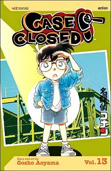 Case Closed Vol. 13 - MangaShop.ro