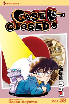 Case Closed Vol. 33 manga