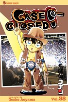 Case Closed Vol. 38 manga