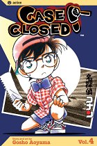Case Closed Vol.  4 manga