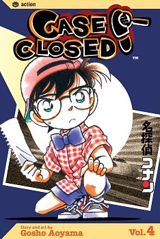 Case Closed Vol.  4 manga