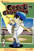 Case Closed Vol. 43 manga
