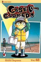 Case Closed Vol. 45 manga